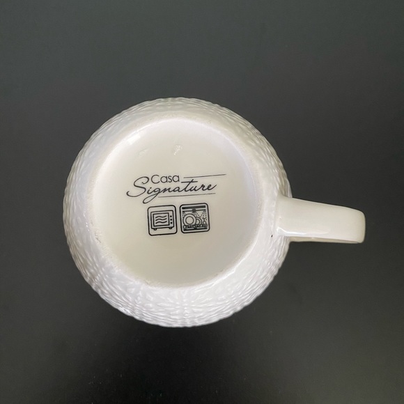 Snowflake Latte Mug - Picture 2 of 3